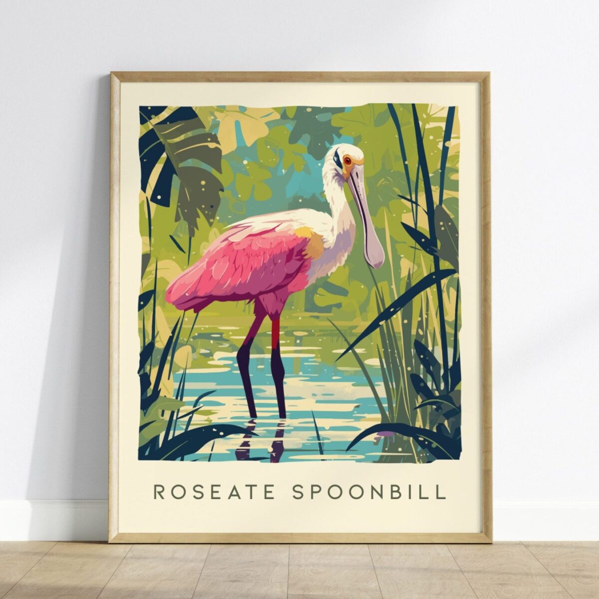 Roseate Spoonbill Florida Birds Wildlife