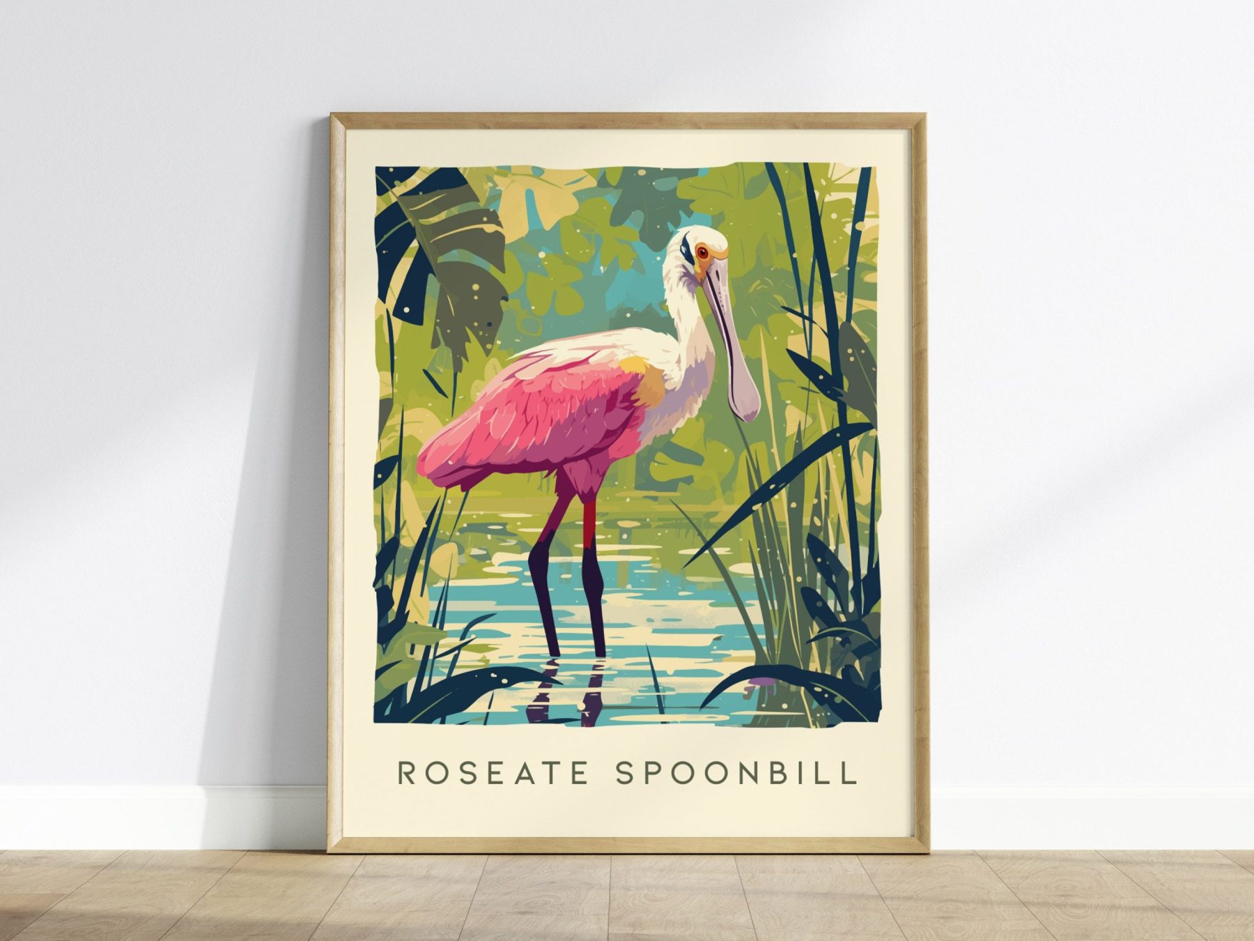 Roseate Spoonbill Florida Birds Wildlife