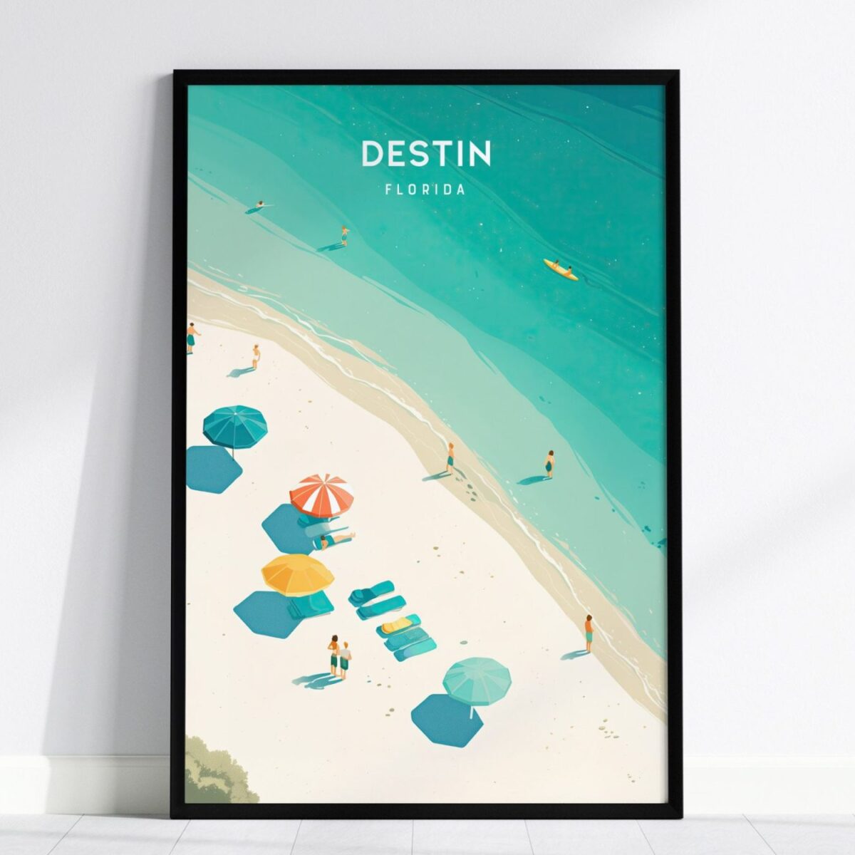 Destin Florida Framed Wall Art