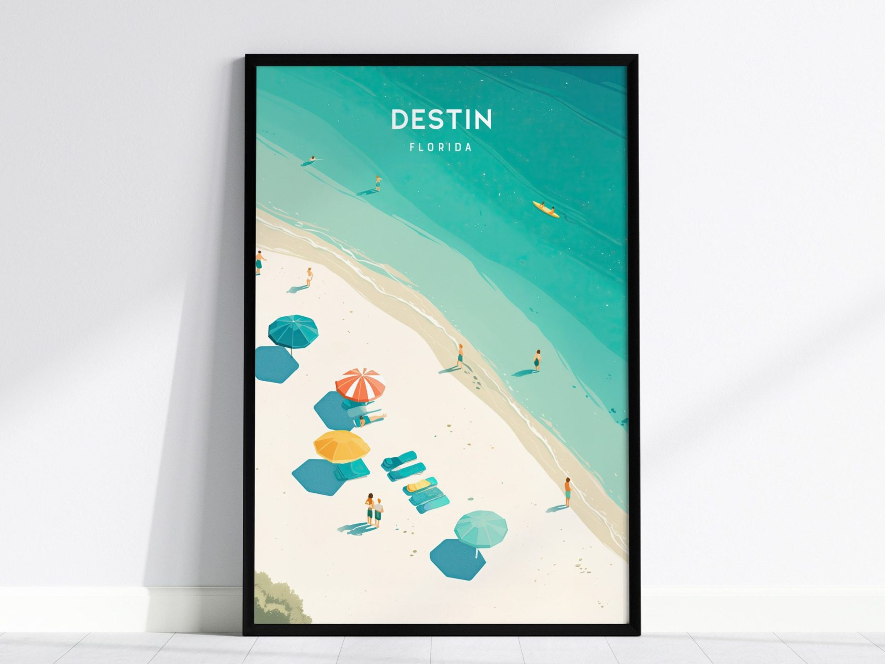 Destin Florida Framed Wall Art