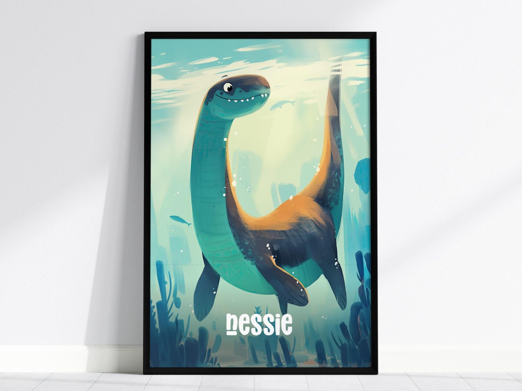 Nessie Cute Cryptids Series